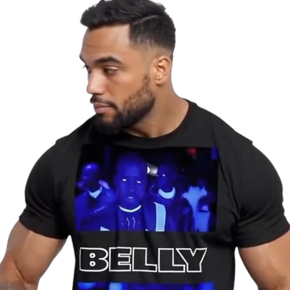 DMX NAS Hype Williams 1998 BELLY Wolves Scene T-shirt Sz XL - Picture 5 of 6